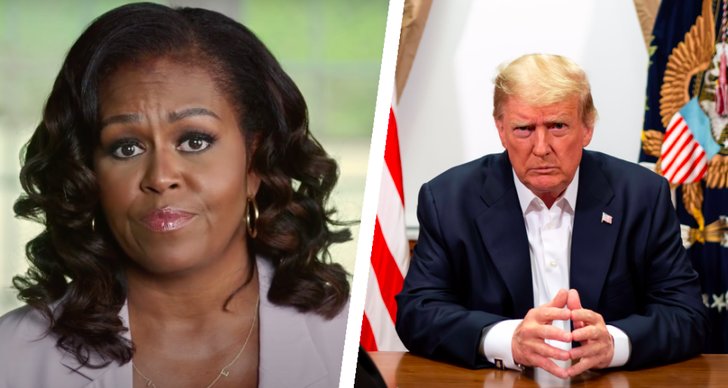 Michelle Obama, Coronaviruset covid-19, Donald Trump, Black lives matter